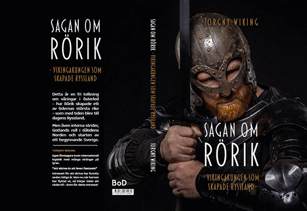Illustration bokomslag Sagan om Rörik