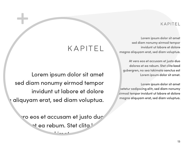 Exempel kapitel design Poesi modern variant innovativ-förstorad