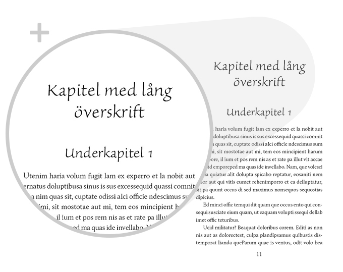 Exempel kapitel design lifestyle variant klassisk-förstoring