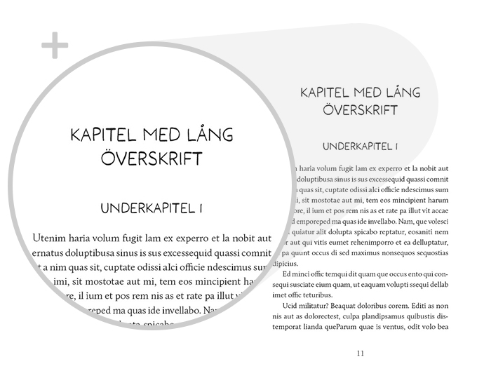 Exempel kapitel design lifestyle variant modern-förstoring