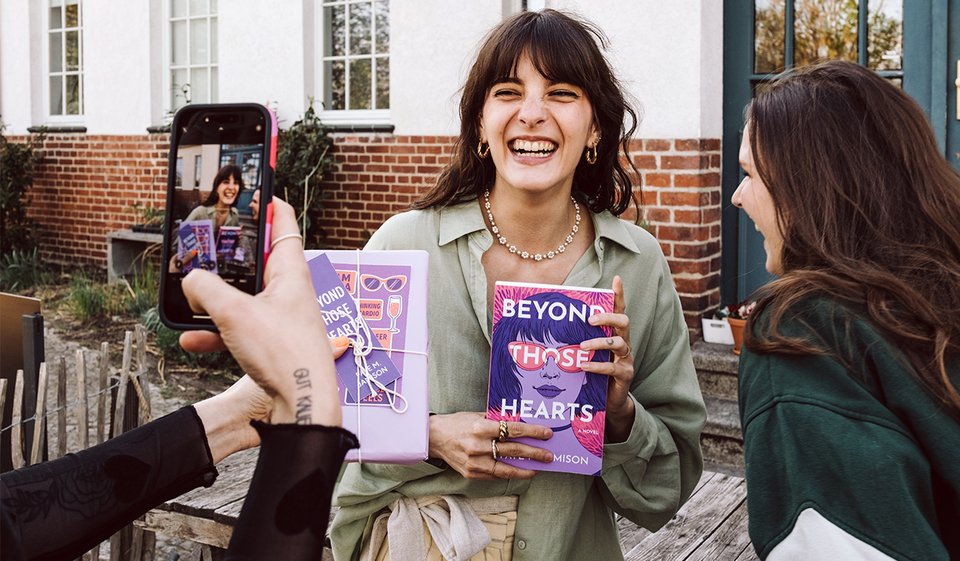 Förverkliga din bokidé med BoD!