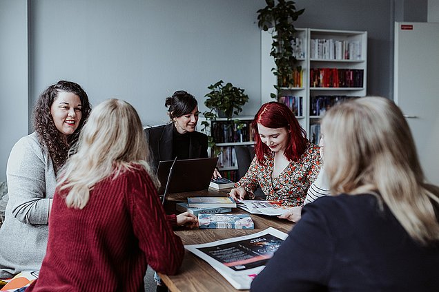 BoD-anställda i teamet